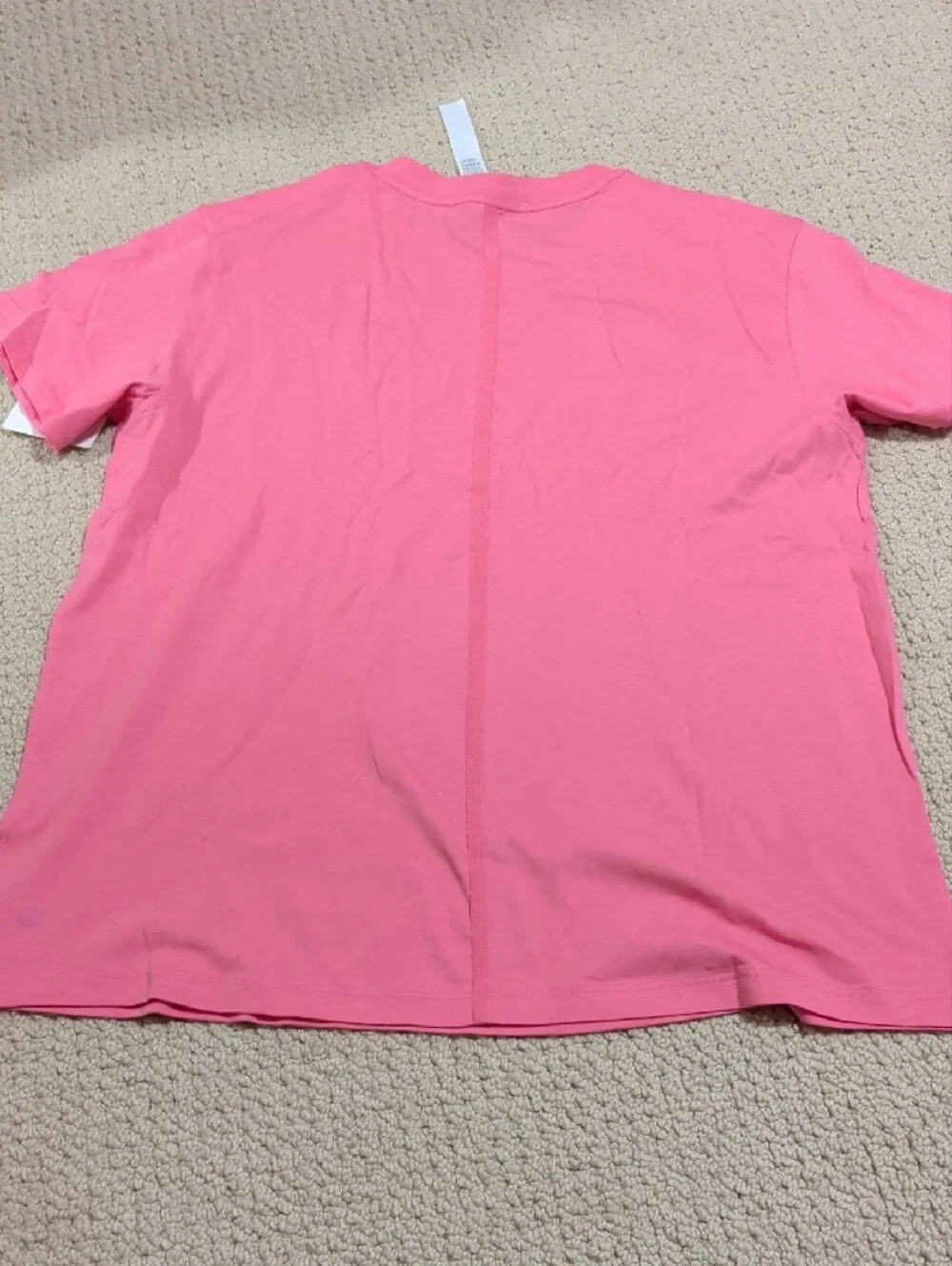 New Lululemon All Yours Tee In Bright Pink